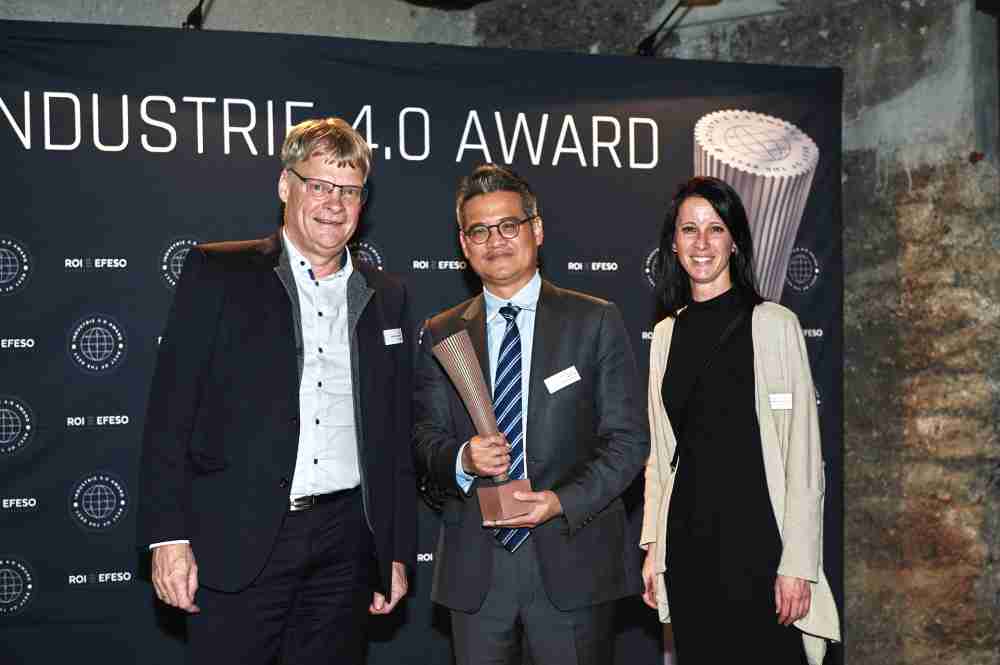 NG大舞台光电数位转型成效亮眼，，，，获德国ROI-EFESO工业4.0大奖肯定